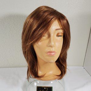 SOLD - Strawberry Copper Mid-Length Layered Wig
